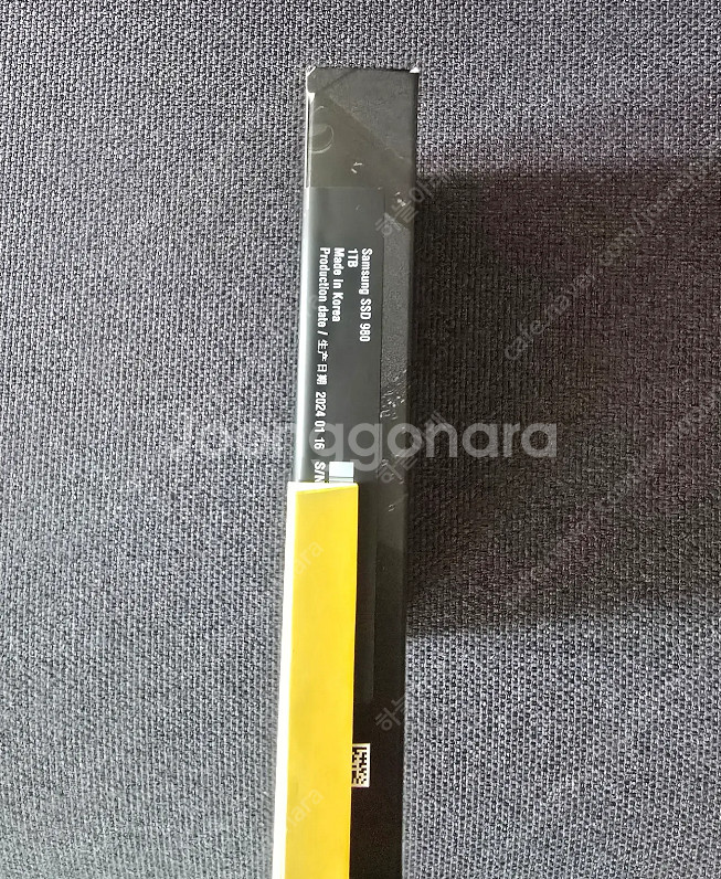 [미개봉] - 삼성 SSD980 NVme M.2 1TB...--0