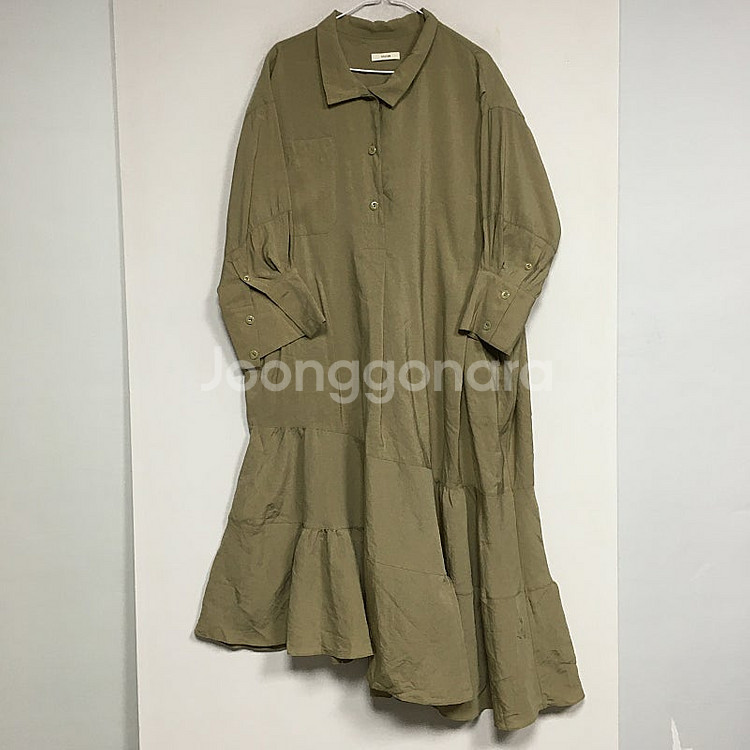 SYSTEM 시스템 언발 플레어 원피스 66 / 랑방 ...--0