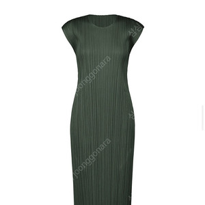 플리츠플리즈 다크그린 원피스 4사이즈
