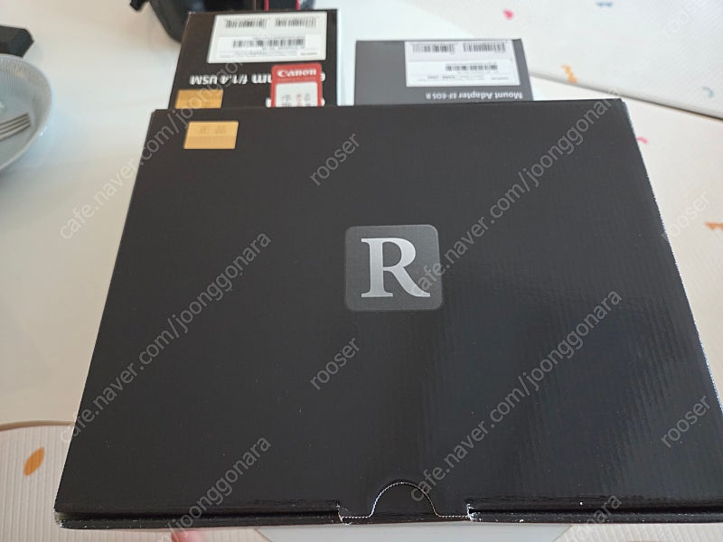 캐논 EOS R+ EF 50mm f/1.4 USM 렌즈+어댑터 EF-EOS R 이미지