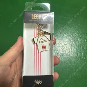 2024 T1 페이커 월즈 유니폼 저지 키링 새상품