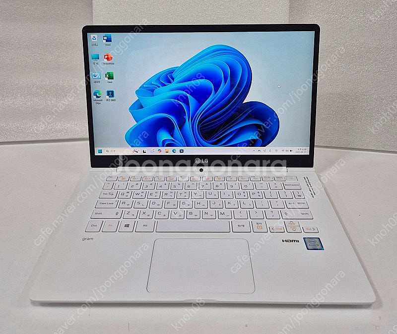 LG 그램 14인치 사무용 노트북 14ZB970 i5 8G SSD 256GB 판매합니다.--0