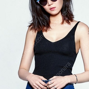 젠틀몬스터 공효진 콜라보 핑크 선글라스
