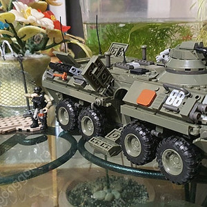 밀리터리 블럭 M1127 스트라이커장갑차