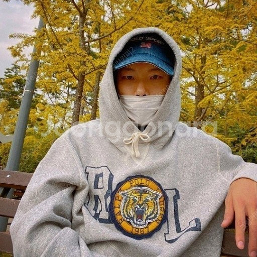 폴로 타이거 후드(류준열 후드) M 사이즈 팝니다--1