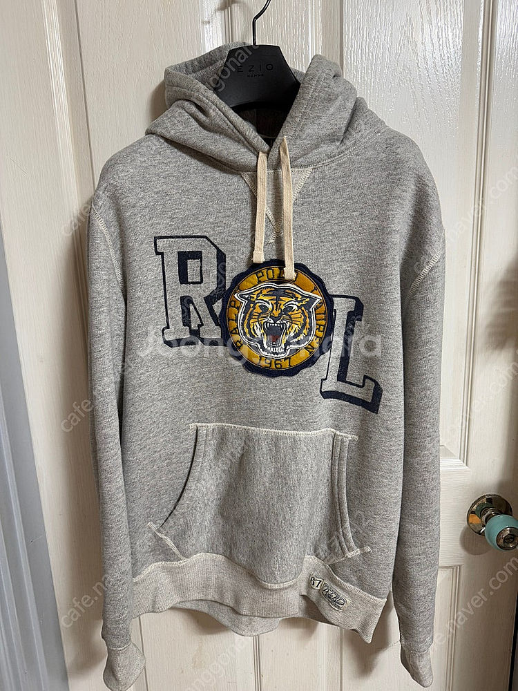 폴로 타이거 후드(류준열 후드) M 사이즈 팝니다--0