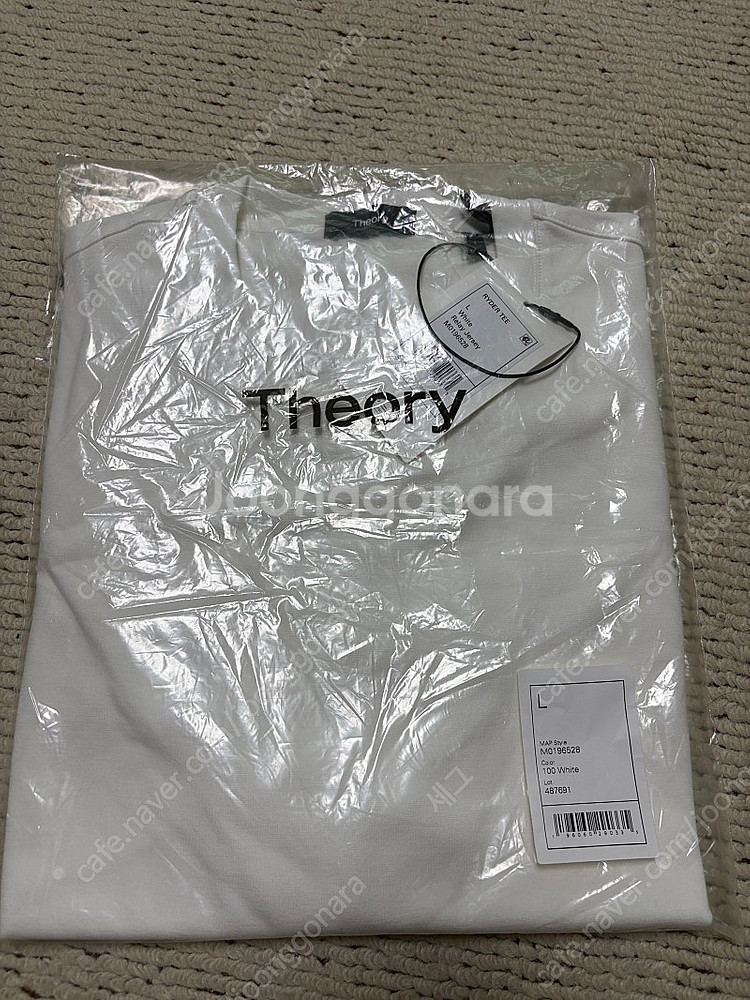 띠어리 릴레이져지 라이더 L사이즈--0