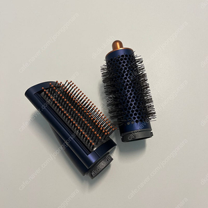 다이슨 브러쉬 2종 스무딩 볼륨 브러시 각각