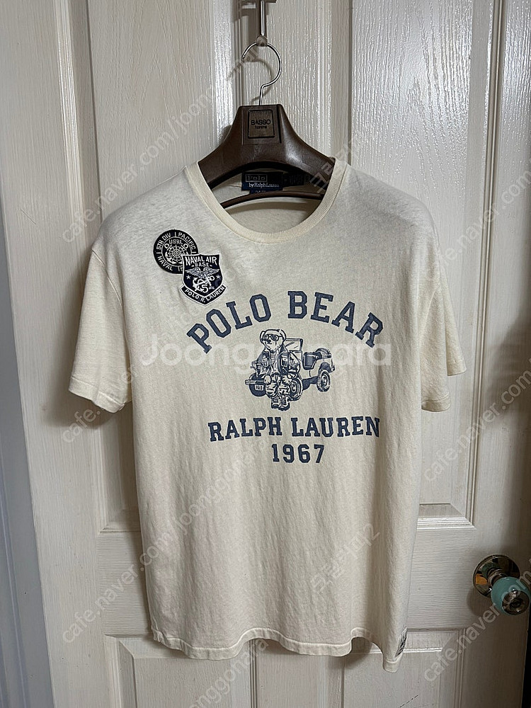 폴로 베어 반팔티 M 사이즈 팝니다.--2