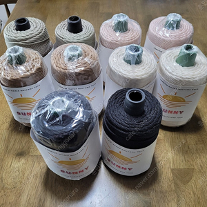 여름가방 뜨개실 써니실