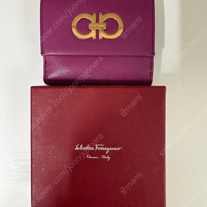 페레가모 반지갑