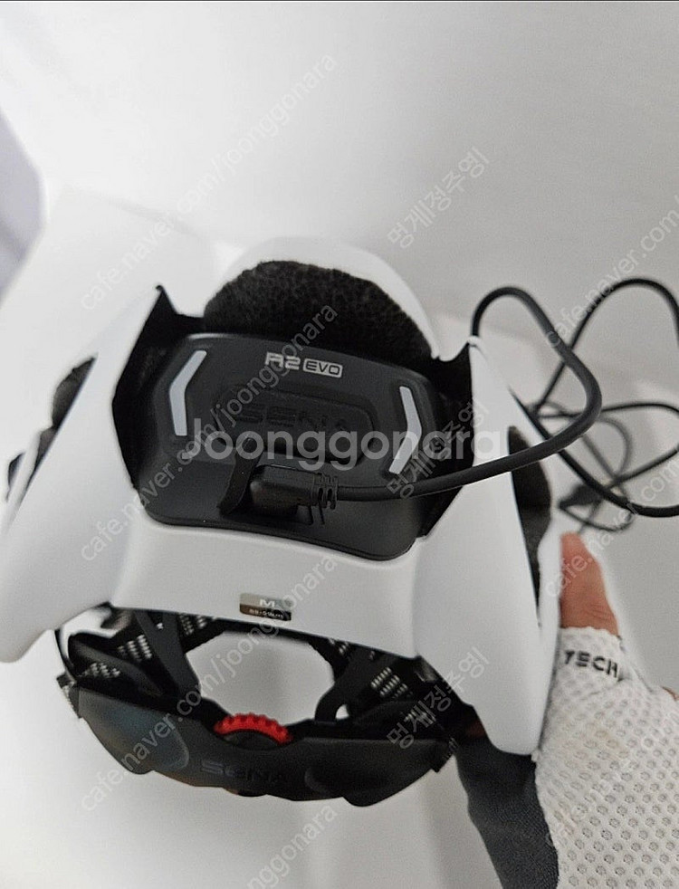 세나 R2 EVO 스마트 자전거 헬멧(m) 판매합니다.--6