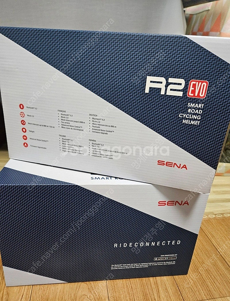 세나 R2 EVO 스마트 자전거 헬멧(m) 판매합니다.--8