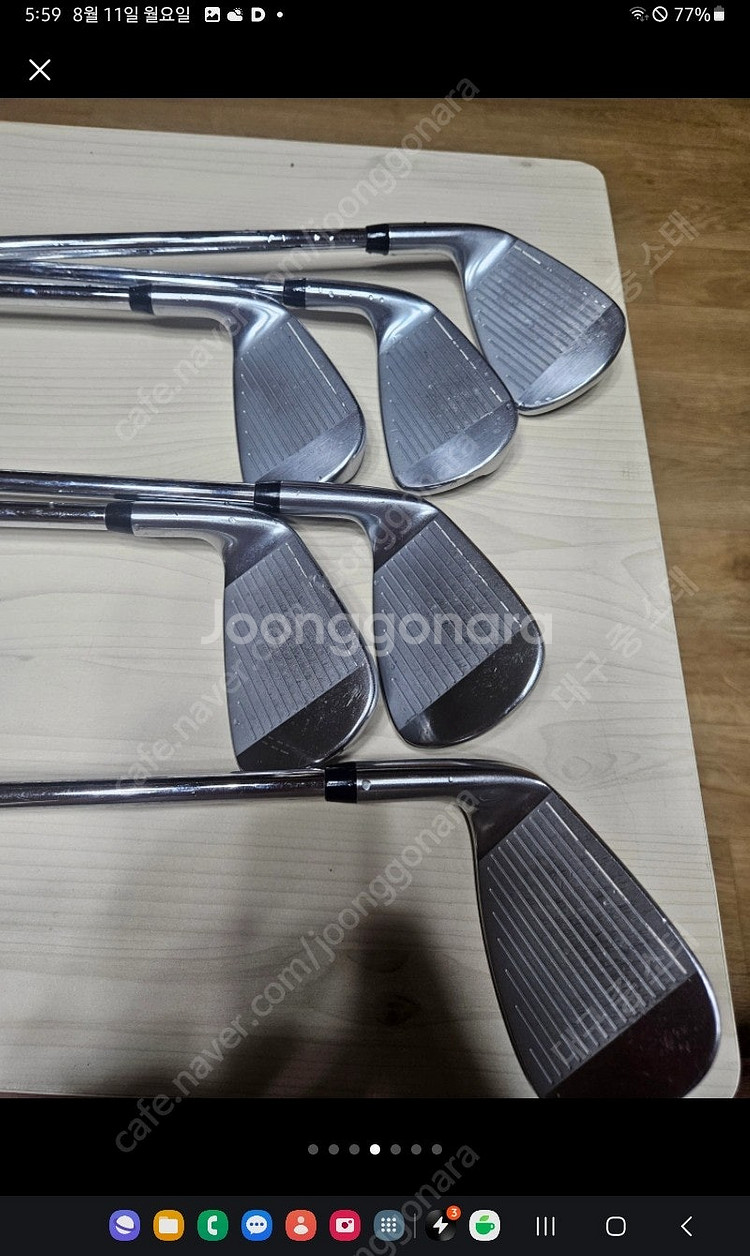 야마하 Inpress X Forged 아이언 5~p. ...--5