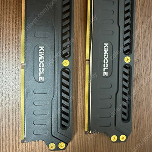 킹뱅크 ddr5 24gb*2 8400 cl38 김둘레 방열판포함