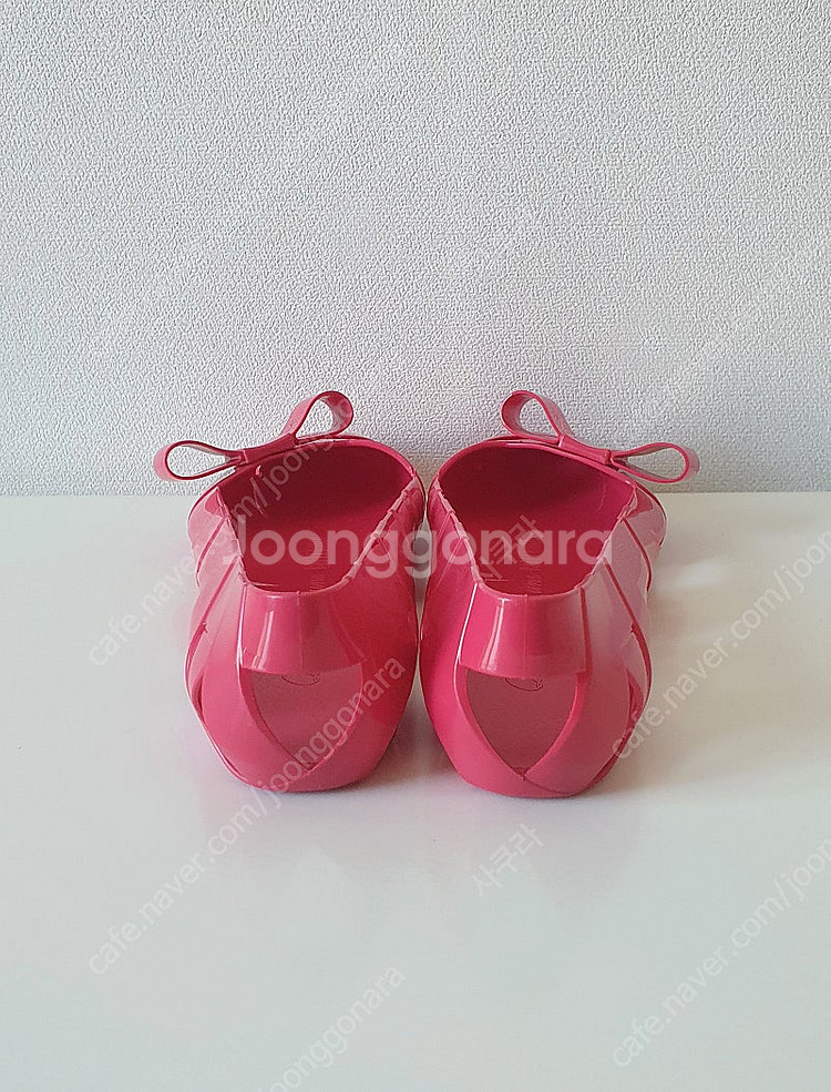 모스키노 젤리슈즈 235 36사이즈--4