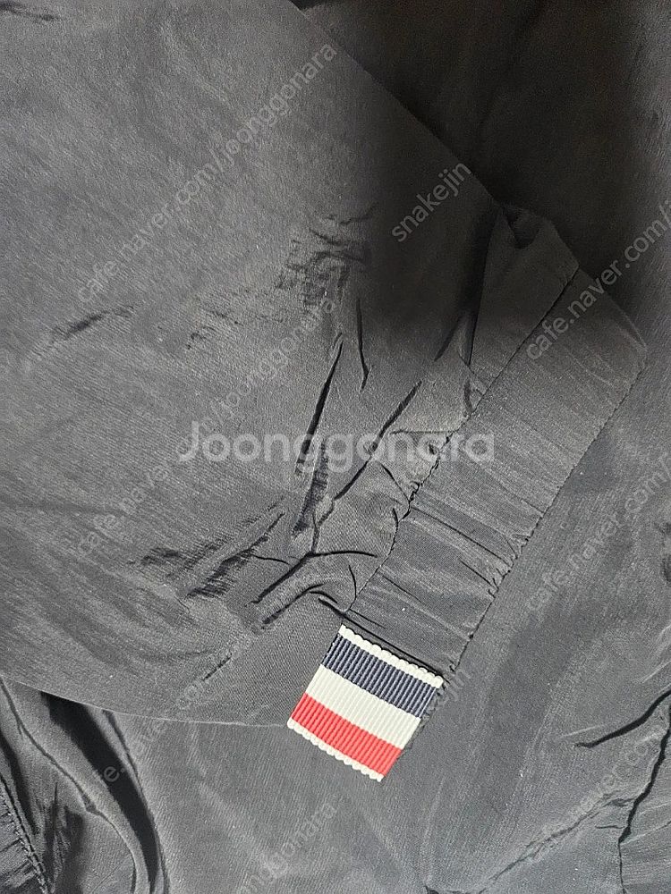 새상품 톰브 바람막이 xL--5