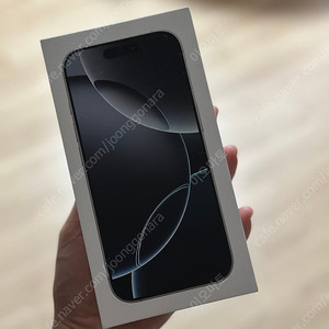 아이폰 16 프로 128GB 화이트(홍콩판 무음)