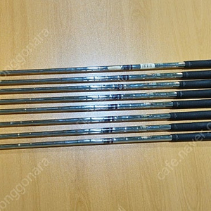 s pro950gh R 5~aw. 7개 아이언 샤프트 판매