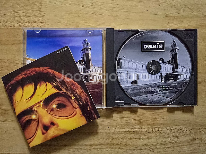 CD 음반 oasis 오아시스 - Don‘t Go Aw...--1