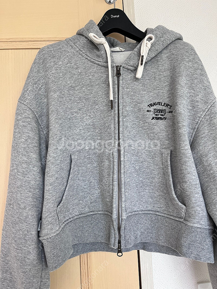 노멜렛 트레블러 후드 집업 그레이 1사이즈--0