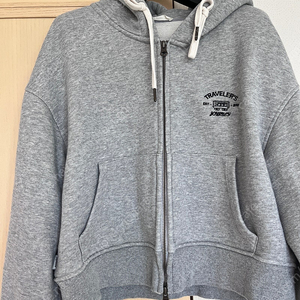 노멜렛 트레블러 후드 집업 그레이 1사이즈
