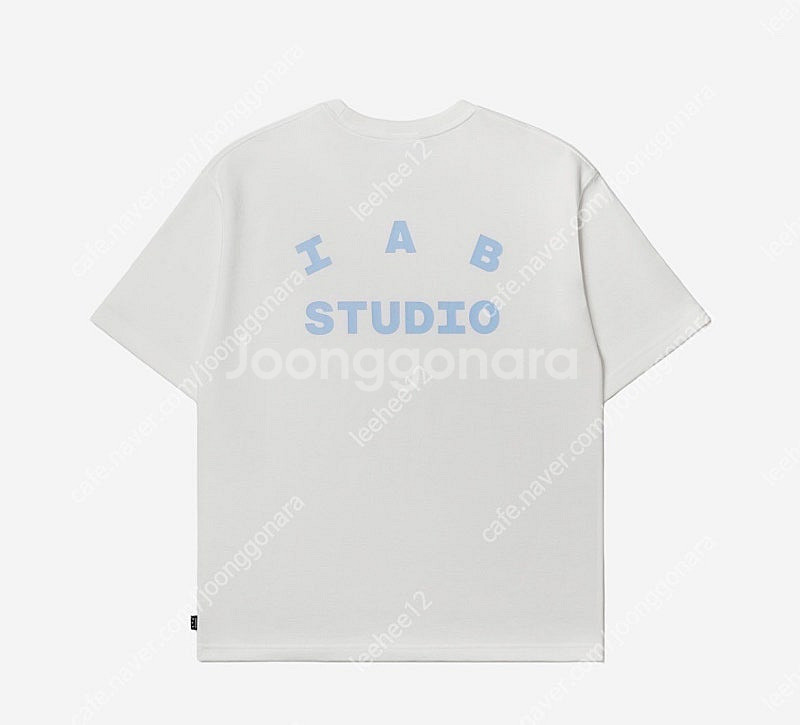 L XL 아이앱 스튜디오 반팔 티셔츠 쿠로미 화이트 블...--8