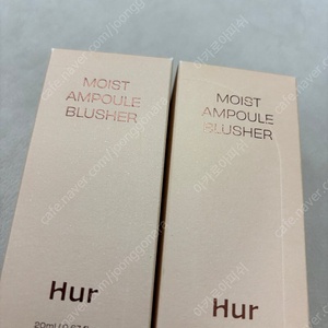 하우스오브허 블러셔 치크 피치코랄, 로즈브라운