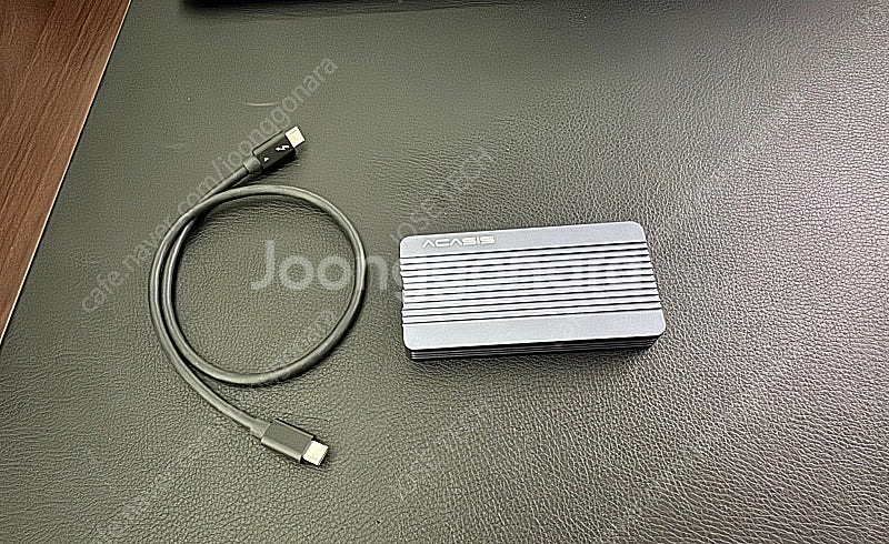 Acasis TBU405 Air 썬더볼트3 NVMe S...--0