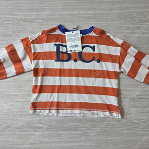 보보쇼즈 스트라이프 티셔츠 4-5y