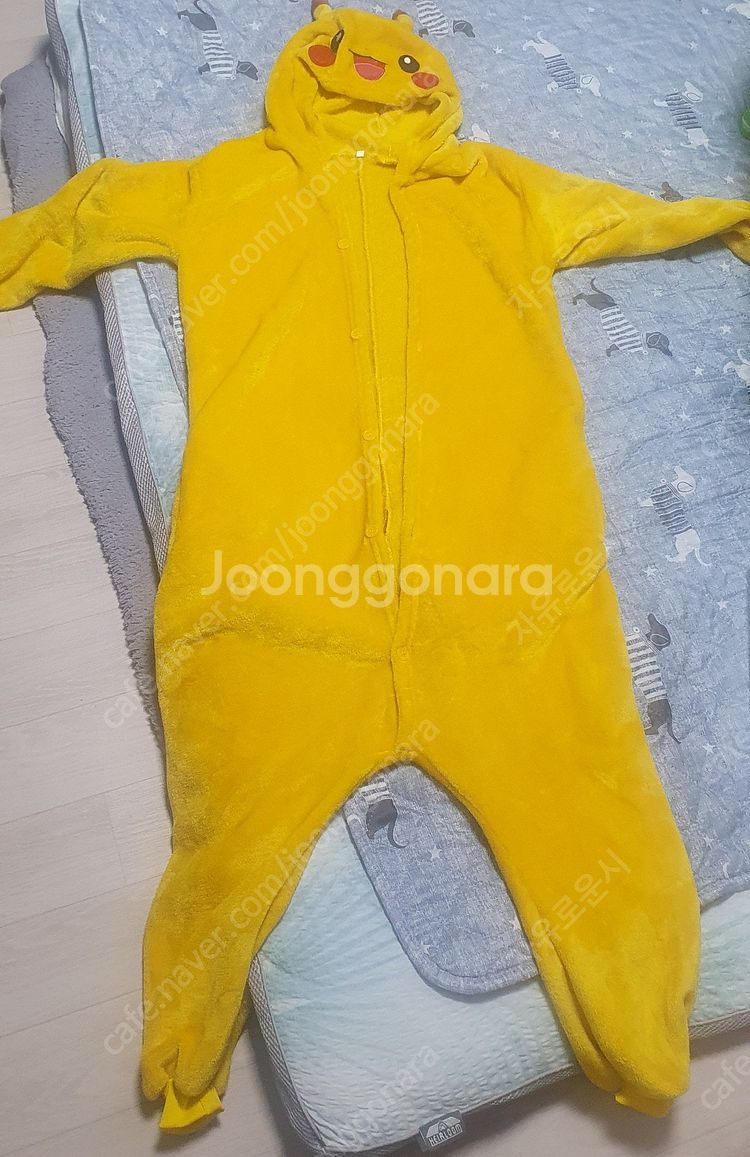 피카츄잠옷 140 초등학생 레노마조끼 130--2