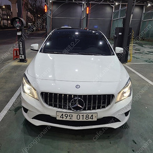 개인/벤츠/cla200CDI/14년3월/흰색/디젤/990만/대구