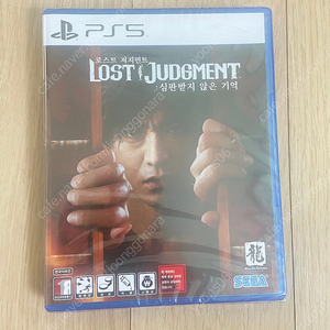 PS5 로스트 저지먼트 심판받지 않은 기억 (새상품)