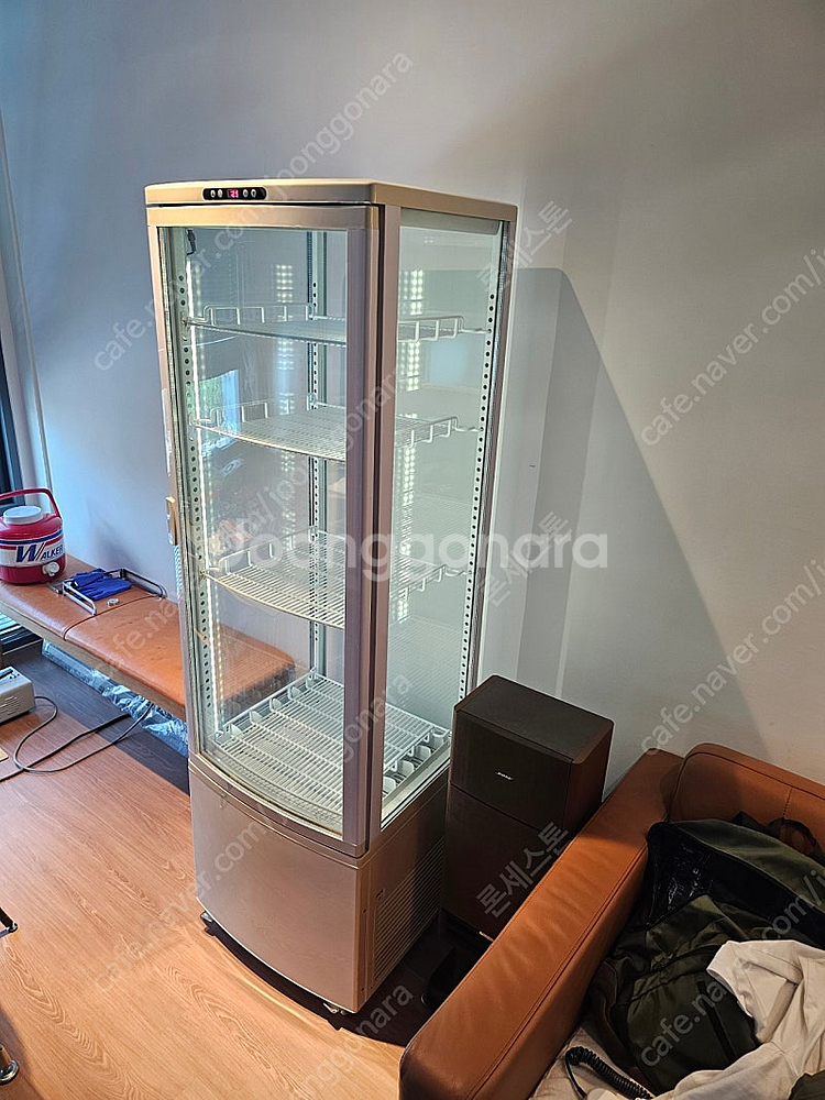 Yot코리아 4면 쇼케이스 냉장고 RT-235L 6개월...--2