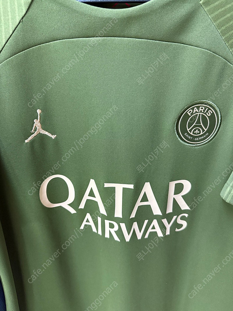 나이키 PSG 조던 트레이닝탑 해외엑라 이미지