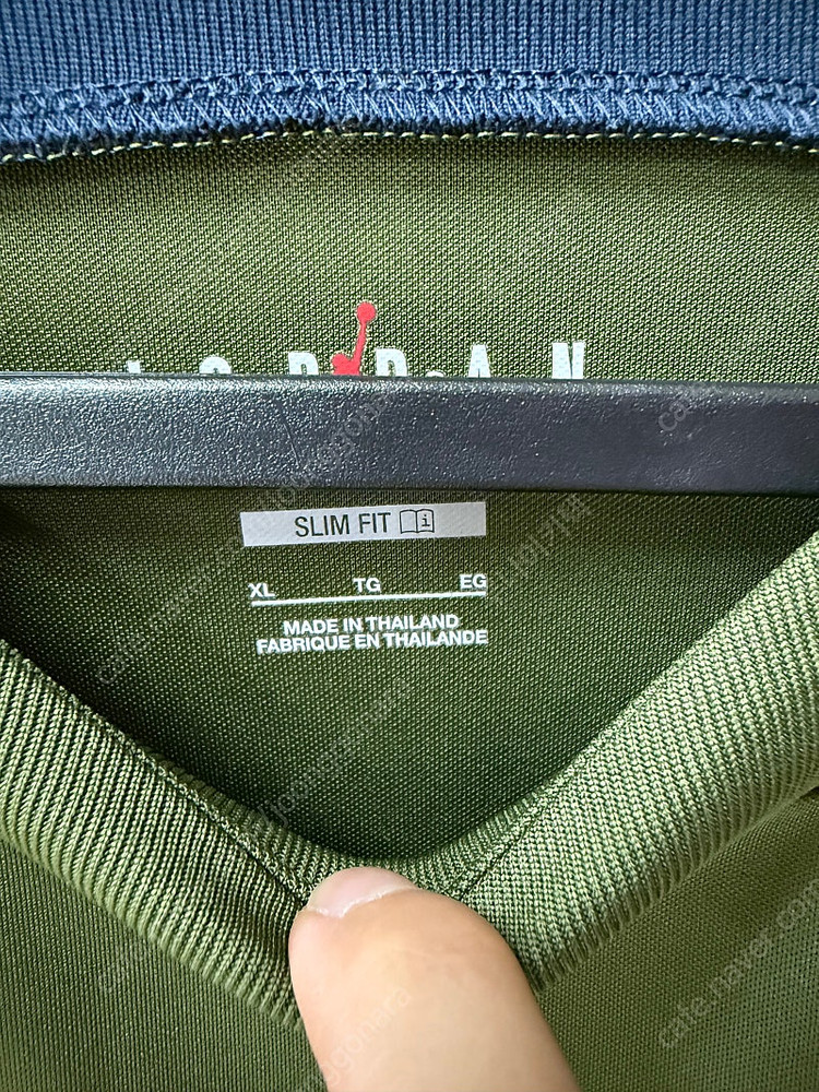 나이키 PSG 조던 트레이닝탑 해외엑라 이미지