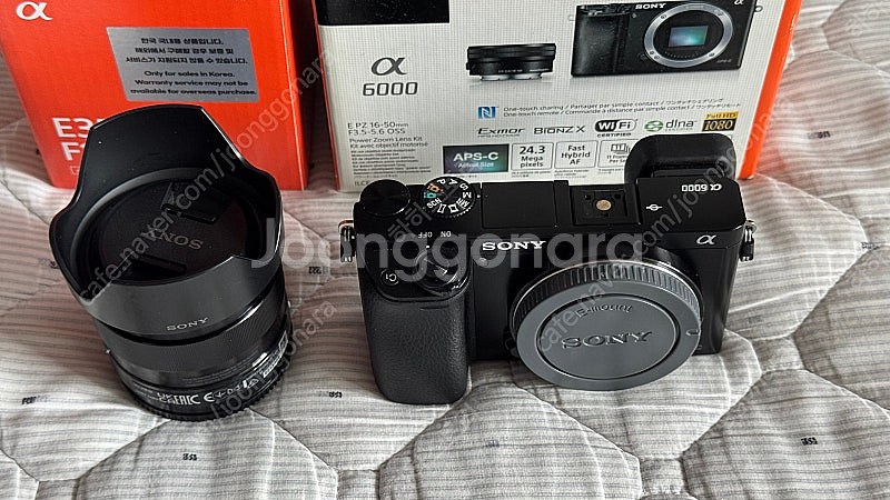 소니 A6000, 35.8 판매합니다--0