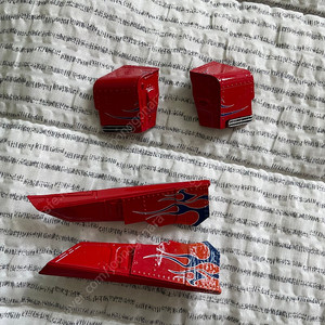 트랜스포머 dlx옵티머스 커스텀부품