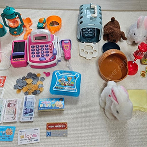 깡총깡총뛰는아기토끼 삐약이집 등 일괄 택포35000원