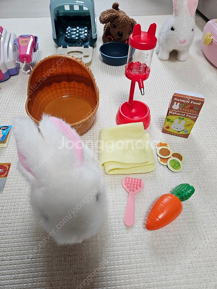 깡총깡총뛰는아기토끼 삐약이집 등 일괄 택포35000원--1