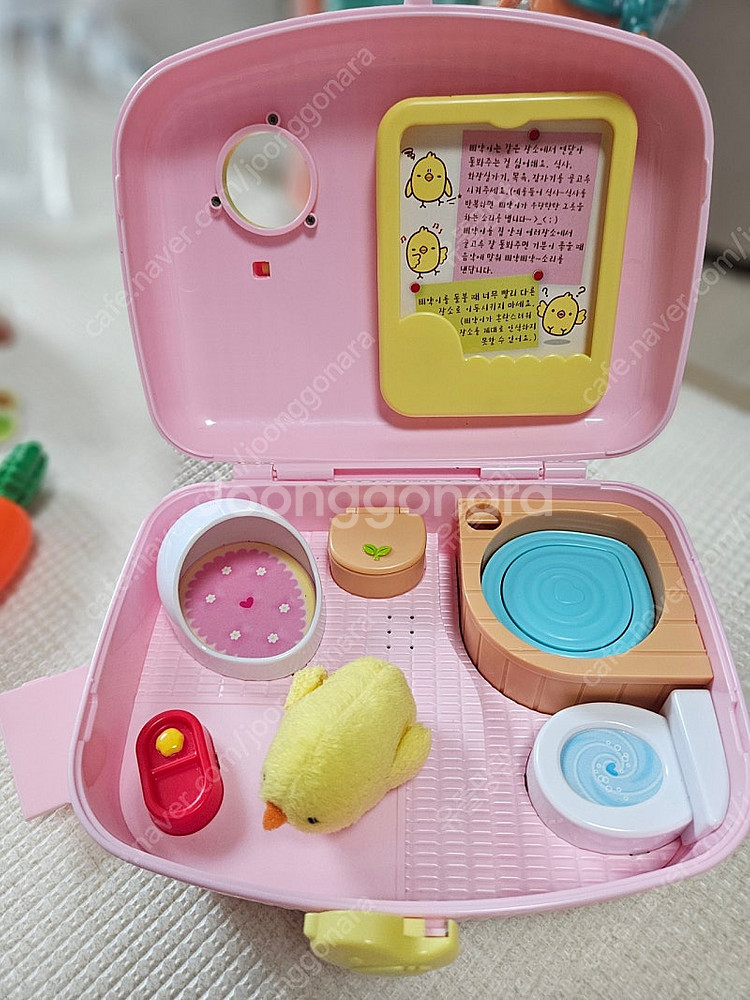 깡총깡총뛰는아기토끼 삐약이집 등 일괄 택포35000원--5