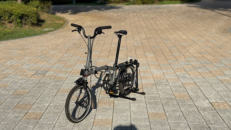 브롬톤 P라인 4단 M4R 스톰그레이 이미지