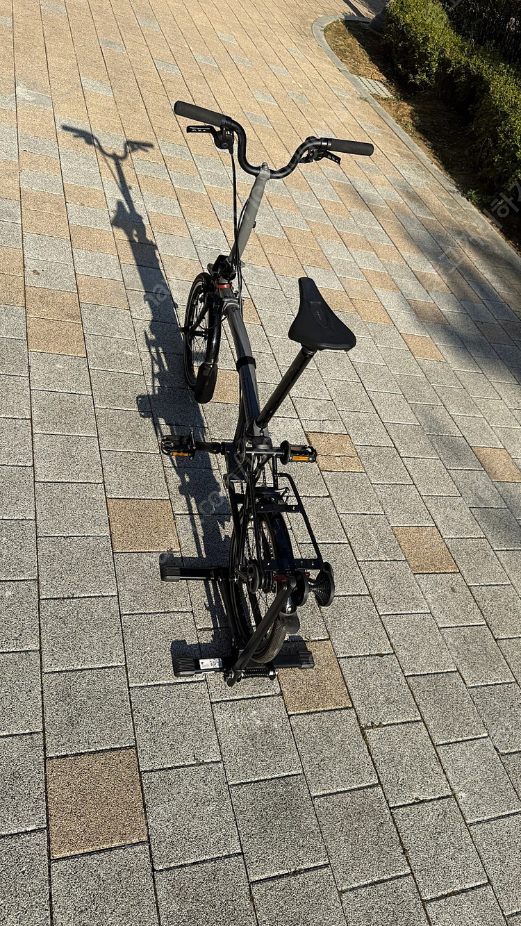 브롬톤 P라인 4단 M4R 스톰그레이 이미지