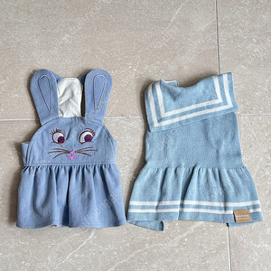 바앤땅/에이아이빈스 토끼원피스 SM