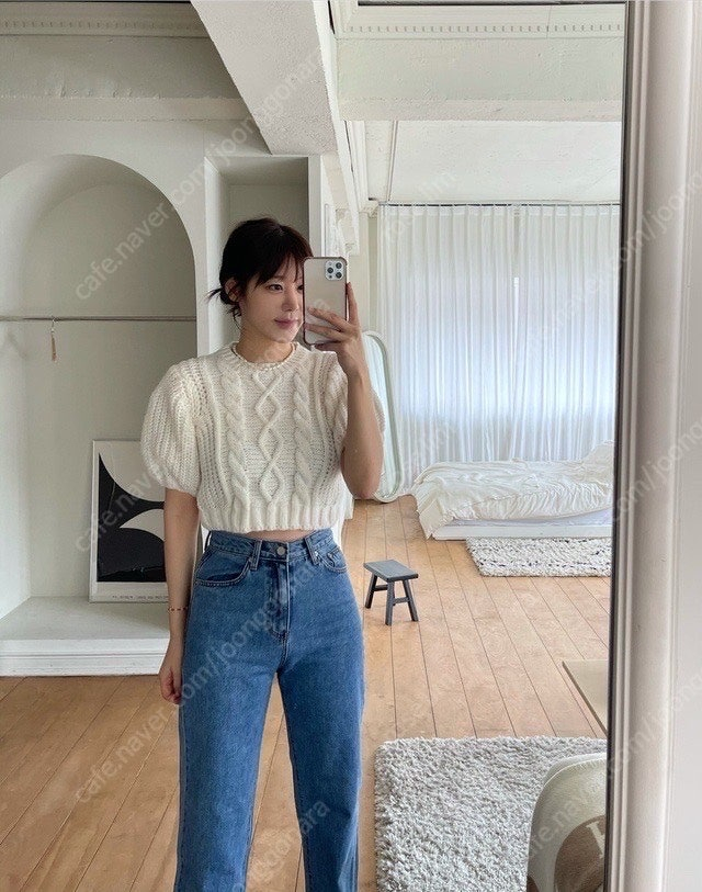 아뜨와 스트레이트 데님 오르 유메르 시에 얼바닉 낫띵리튼 알투더블유 더로랑 이미지