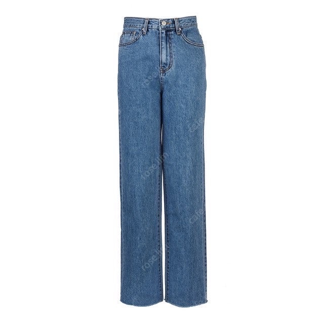 아뜨와 스트레이트 데님 오르 유메르 시에 얼바닉 낫띵리튼 알투더블유 더로랑 이미지