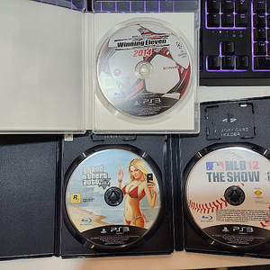 PS3 플스3 위닝2014 더쇼12 GTA5 일괄 1만원 택포