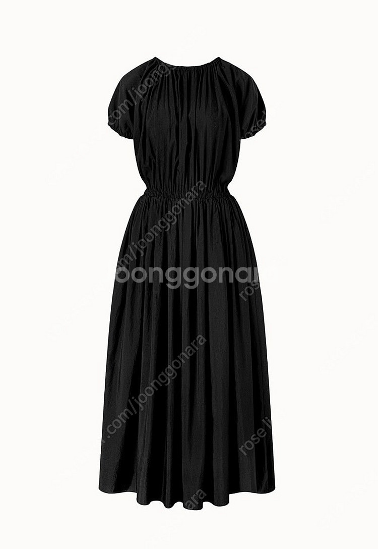 새상품 / 오르 오프숄더 맥시 드레스 시에 유 메르 레...--0