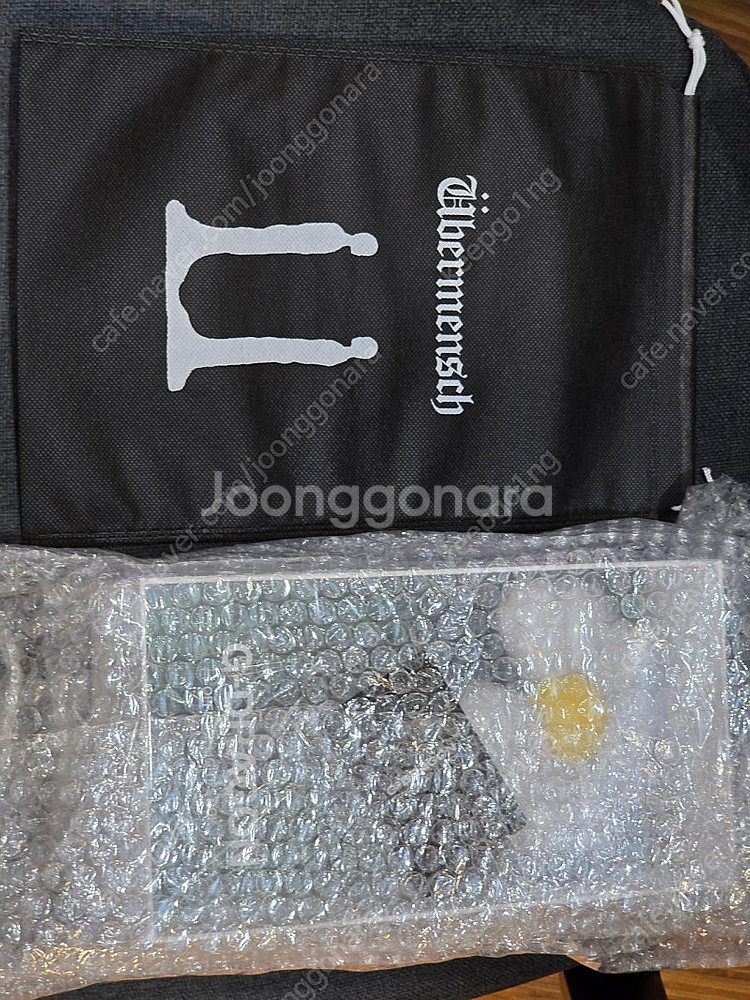지드래곤 응원봉 미개봉 포카 더스트백 포함--0