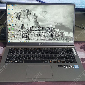 LG그램 노트북 15ZD990-VX5BK(i5-8265u,16G램..) 판매